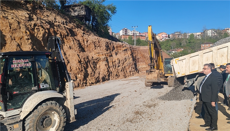 Sanayi Sitesi Ek Blokları İnşaat Çalışması Başladı