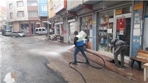 İlçede Temizlik ve Geri Dönüşüm Çalışmaları Aralıksız Devam Ediyor