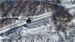 Korgan’da Karla Mücadele Aralıksız Sürüyor