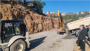 Sanayi Sitesi Ek Blokları İnşaat Çalışması Başladı